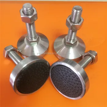 Base De Nylon Nivelador Con M8 Rosca Nivelación Glide Pies,Máquina De