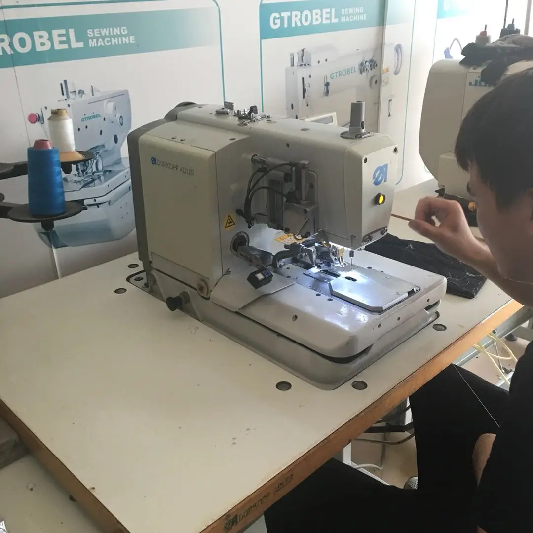 Used Durkopp Adler 580 Automatic Computerized Eyelet Buttonhole Sewing Machine For Sale Buy