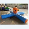 Inflatable water dog/inflatable water game floating bridge water game W3031