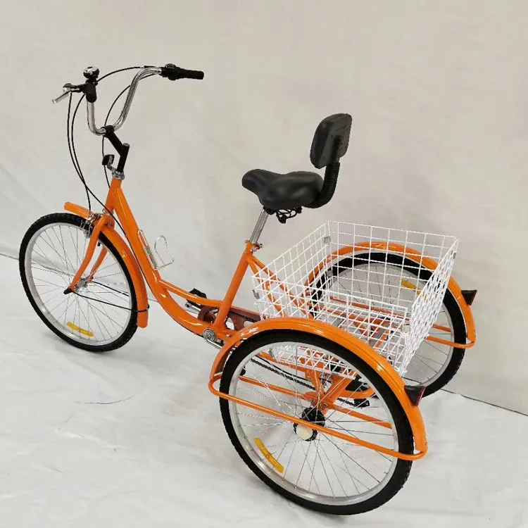 adult tricycle with basket