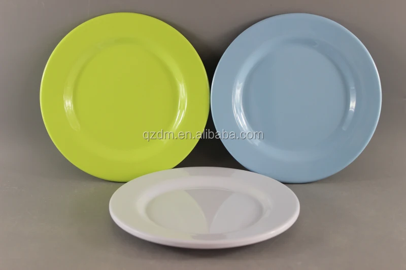 Good quality melamine Yellow plate Dinnerware Plate Foodgarde