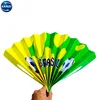 Custom Full color printed fan folding paper clapper