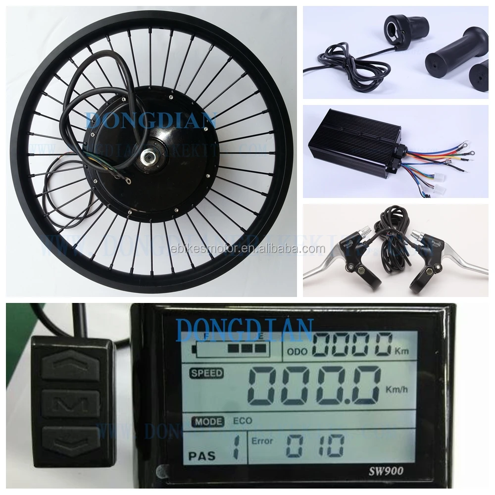 48v 1500w Electric Bike Kit With Regenerative Braking Buy Electric