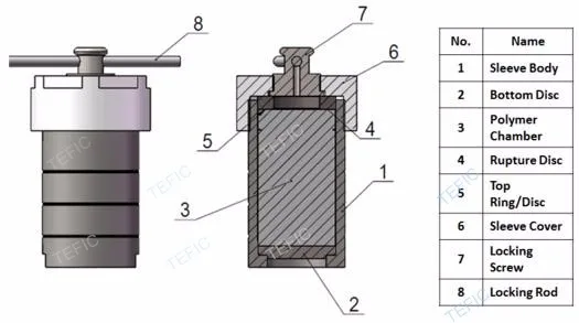 200mL Stainless Steel Teflon Lined Hydrothermal Autoclave PPL Lined Hydrothermal Autoclave