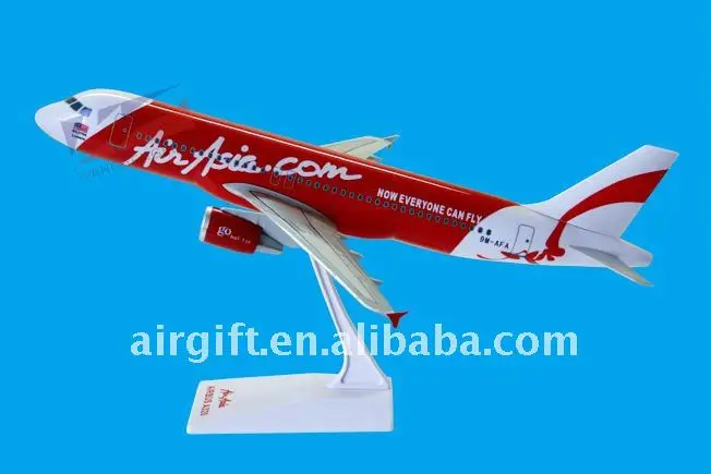 PLASTIC A320 RED 