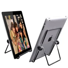 Universal Tablet Holder For Apple Stand Support For Ipad mini/air 2 3 4 5 Kindle Folded Holder For Samsung Tab Android Tablet