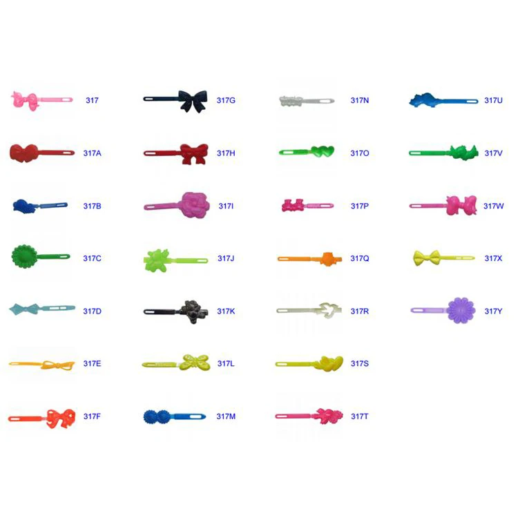plastic hair barrettes