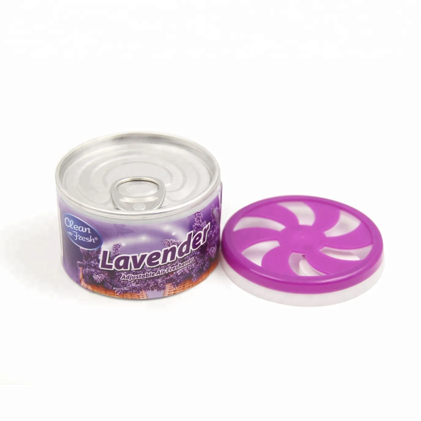 90g Bulk Tin Can Air Freshener For Car Gel Perfume Buy Tin Can Air