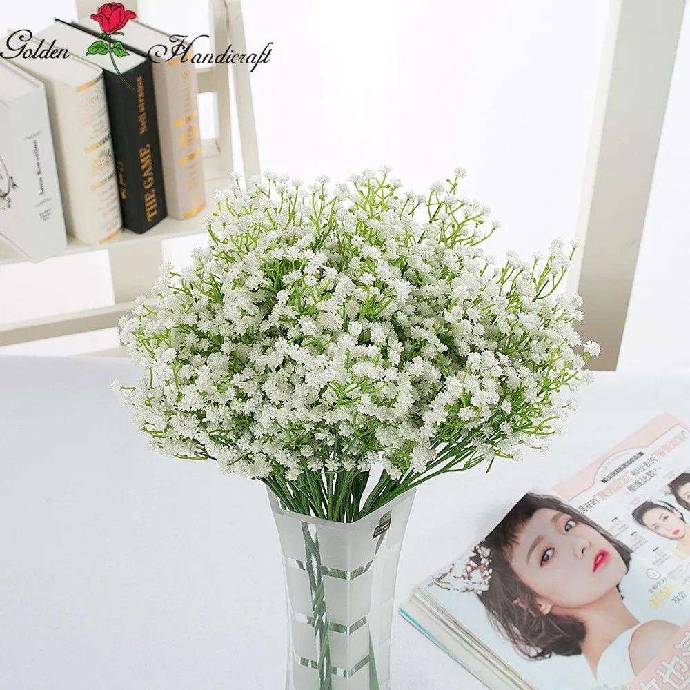 Hot Sale Wedding Flower Artificial Gypsophila Paniculata For Wedding