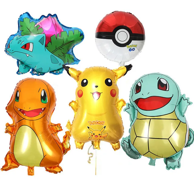 Pikachu Pokémon Globo Formas