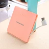 Promotional Gift 5000Mah Mini Powerbank Slim Card Phone Charger Portable Adapter Power Bank With Full Color Printing Minasi Tech