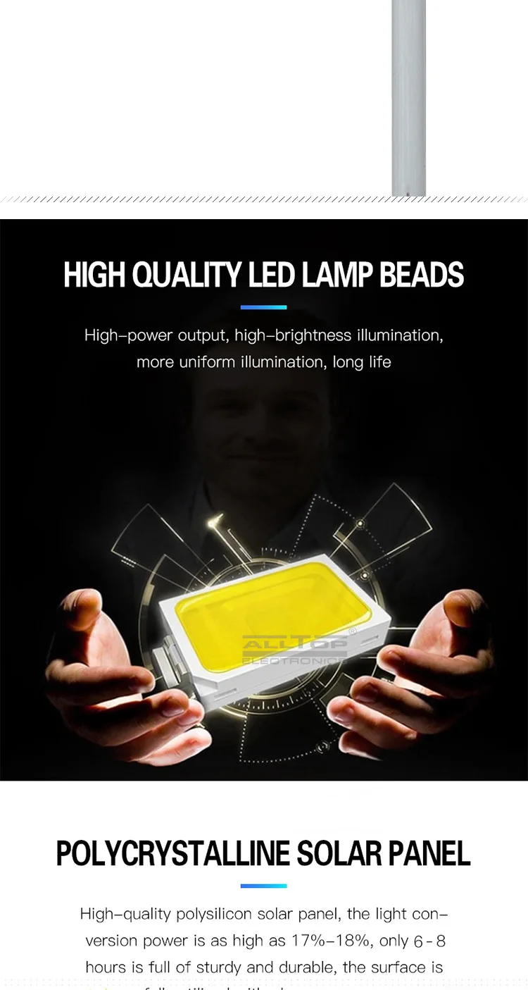 ALLTOP bulk solar garden lights best quality manufacturer-9