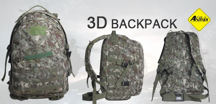 Akmax Army Woodland Hiking Tactical 