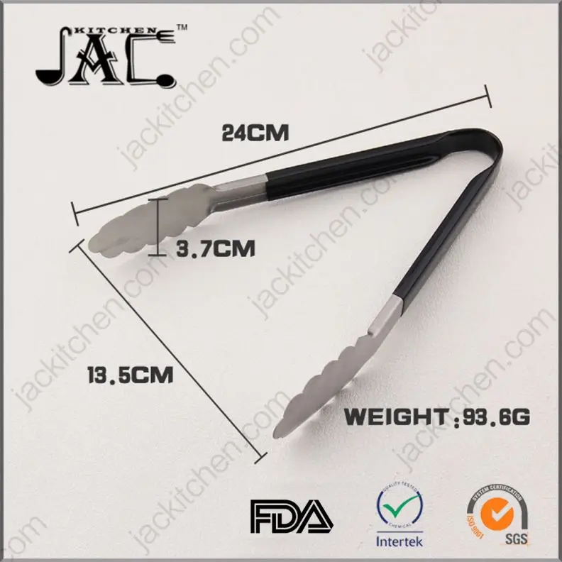 Soft Stainless Steel Pp Bread Tong