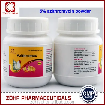 Powder how azithromycin to use