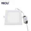 3w 4w 6w 9w 12w 15w 18w 20w 24w ultra thin led downlights, recessed led downlight square
