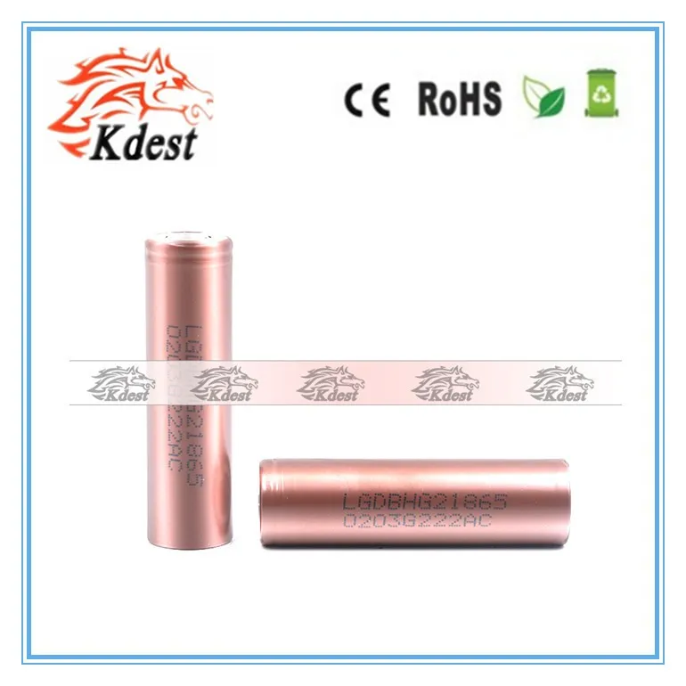 Best Rechargeable Kdest Imr 18650 2800mah 3.7v Battery 