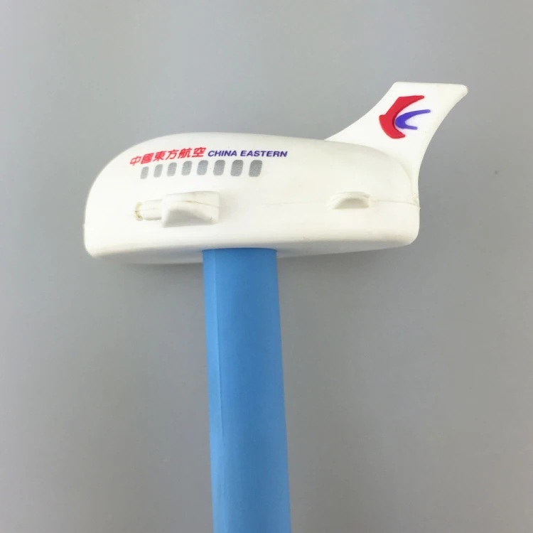 Promotional Custom Design Pvc Plastic 3d Airplane Ballpoint Pen Buy