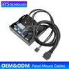 XYS TECH 3.5" Floppy Bay Internal 2port USB2.0 HUB to 2port USB3.0 HUB Computor PC Floppy Front Panel/