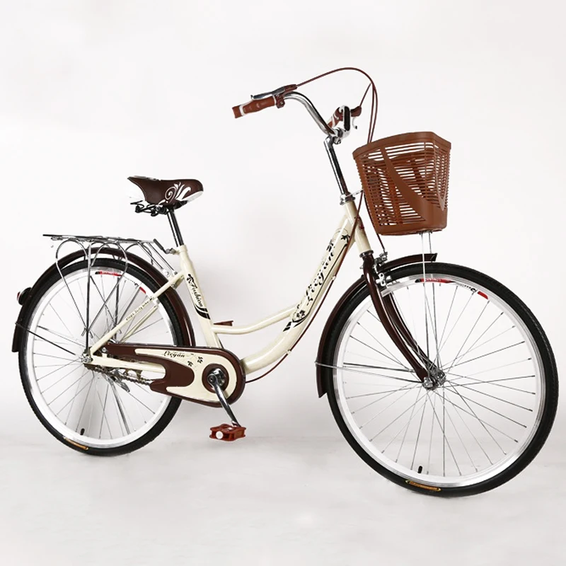 26 inch city bike high carbon steel lady bike