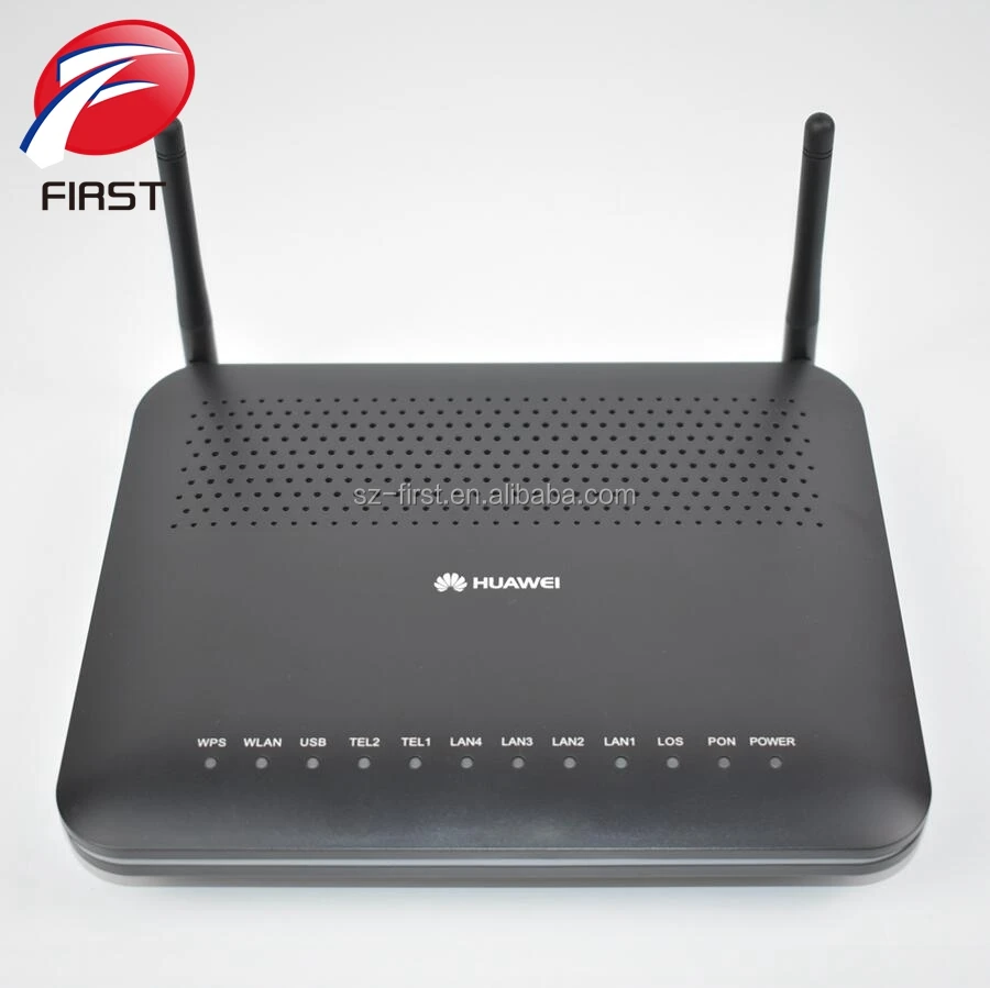 Huawei Gpon Ont Hg8245 Wifi+usb+4lan+2tel Terminal Fiber Ont Hg8245 ...