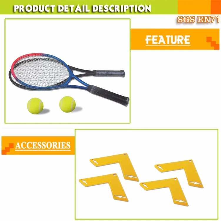 おもちゃのテニスラケットセット 子供バドミントンラケット プラスチック製の面白いラケットセット Buy トップバドミントンラケット 子供バドミントンラケット キッドおかしいラケットおもちゃ Product On Alibaba Com