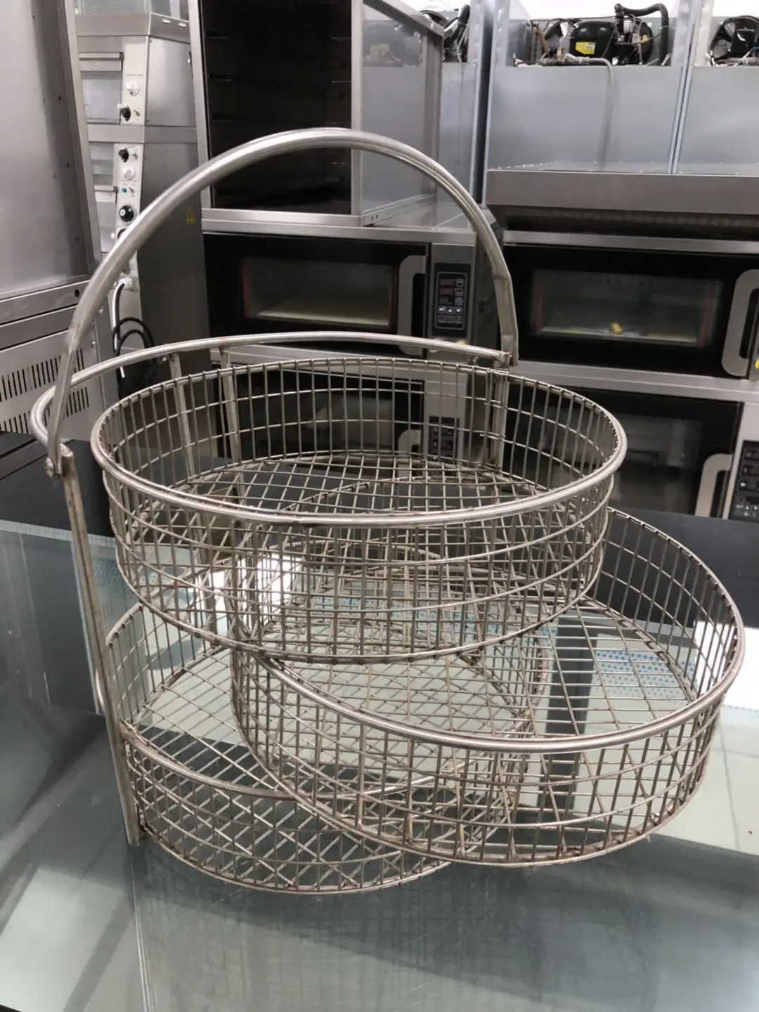 Commercial Electric Chicken Deep Fryer/electric Deep Frying Machine