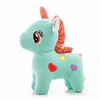 Cartoon unicorn plush toys pony doll kawaii stuffed toys for children peluche toy