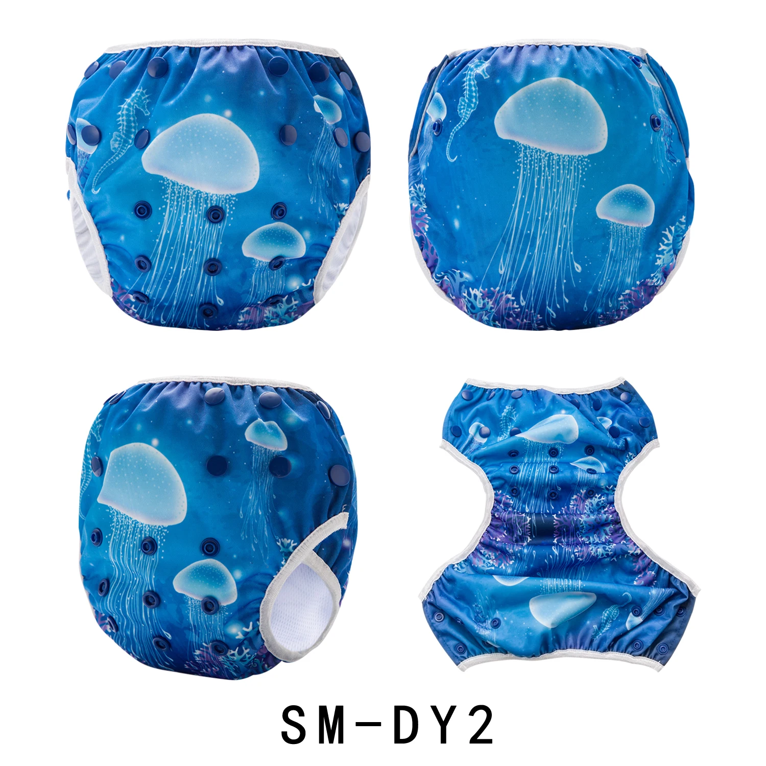 2019 Washable And Reusable Swimming Diapers With Mesh Inner Buy