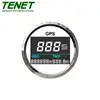 2" GPS Speedometer Unique High Definition and Contrast Ratio LCD