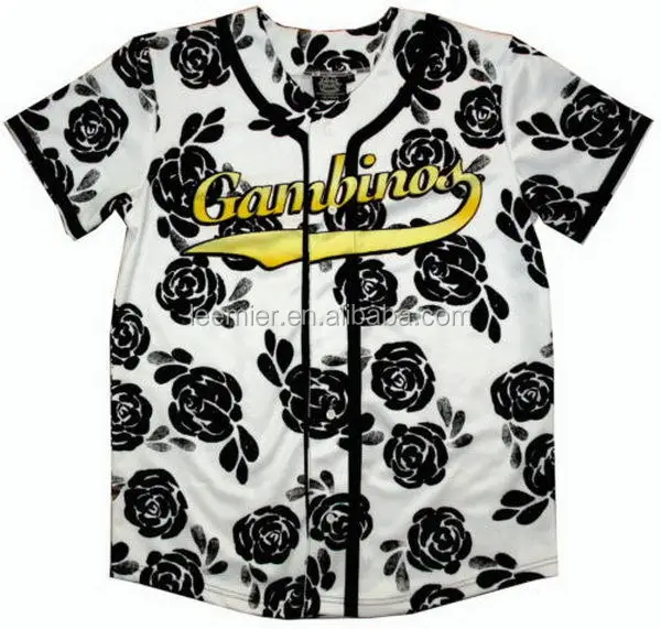 designer baseball shirts