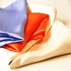 High quality shiny surface 94% polyester 6% spandex stretch satin material