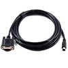 Conductor twisted shielded PVC control data cable for Delta PLC programming cable touch screen communication line DOP-DVP