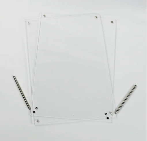 Clear Acrylic A4 Sign Holder Slant For Menu Displaying,Advertising ...