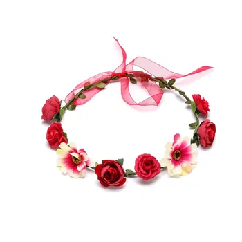 hair garland headband