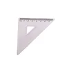 Popular wholesale cheap right angle triangle triangular plastic scale ruler protractor