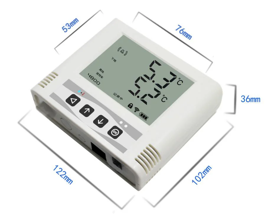 Wireless Data Logger Temperature Humidity Sensor Usb Wifi Temperature