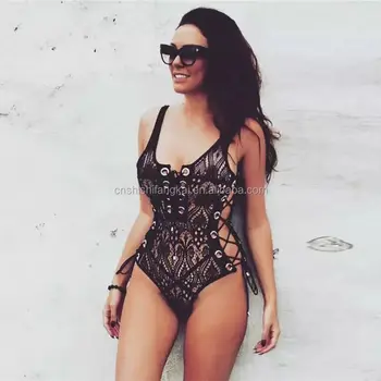 lace bathing suit