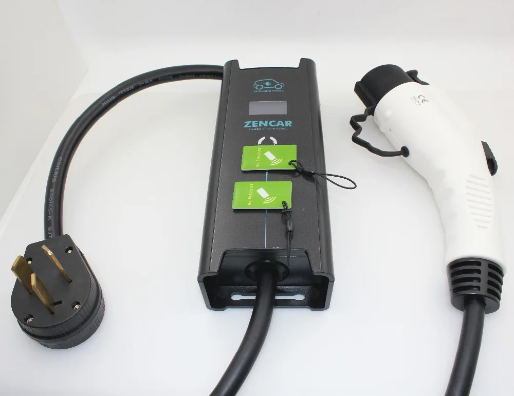 Home Use J1772 Plug Level 2 Charger Nema 10 50 Model Charging Home Use J1772 Plug Level 2 Charger Nema 10 50 Model Charging Cable Max 32a Cur Evse