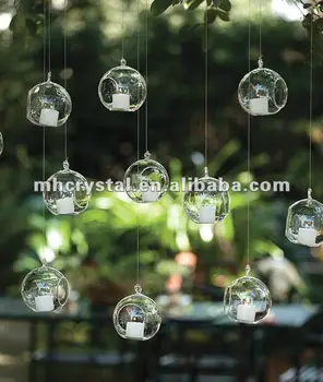 Wedding Decoration Hanging Glass Globes 