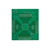 Electronic circuit diagram blank pcb layout