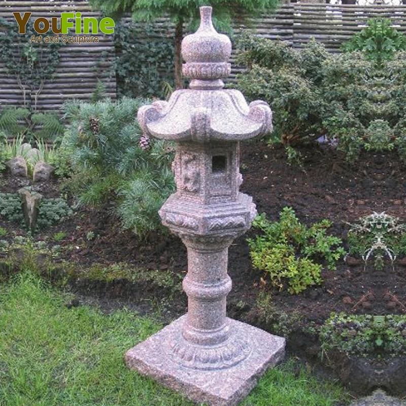 Granite Stone Japanese Garden Lanterns - Buy Garden Lanterns,Japanese
