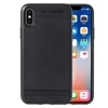 Cheap Price Skin Pattern Falling Resistant Leather Coated Cover Case for iPhone X/ XS