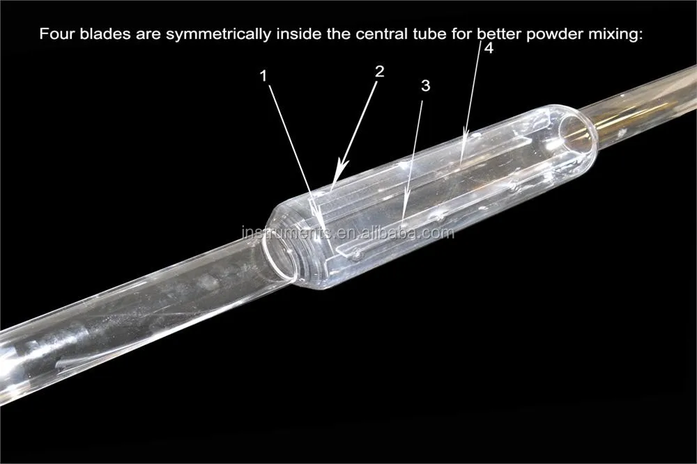 100od X 92idx 300l Mm Half Open Quartz Tube For Diy Tube Furnace