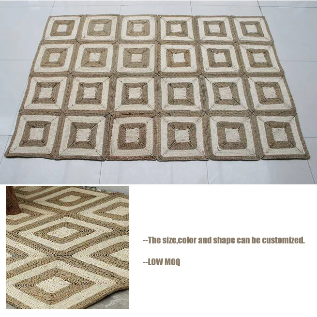 Durable L 92.0*w 61*h 1.5 Cm Woven Grass Floor Mats House Buy Floor