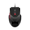 Polling Rate 250-500-1000Hz PC Mouse Wired 6 Keys Solid Gaming Mouse with HighDPI