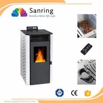 13kw High Quality Cast Iron Pellet Stove Indoor Heating Fireplace