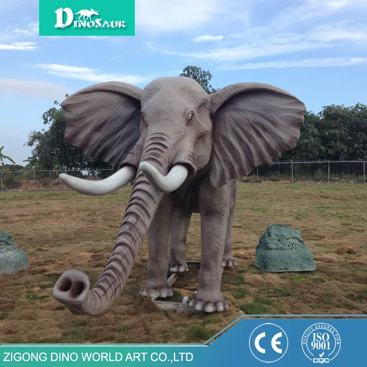 Indoor Exhibition Polyresin Large Animal Statues Buy Indoor Animal