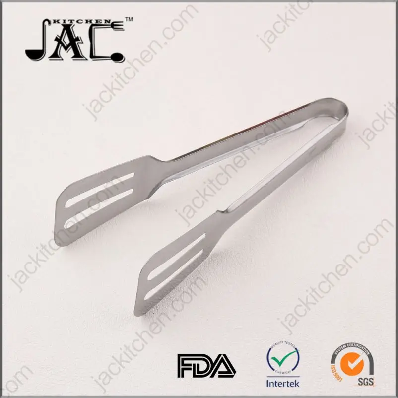 Professional Stainless Steel Pp Tice Tongs