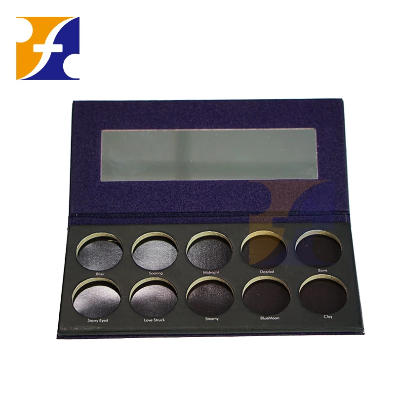 empty blush palette container